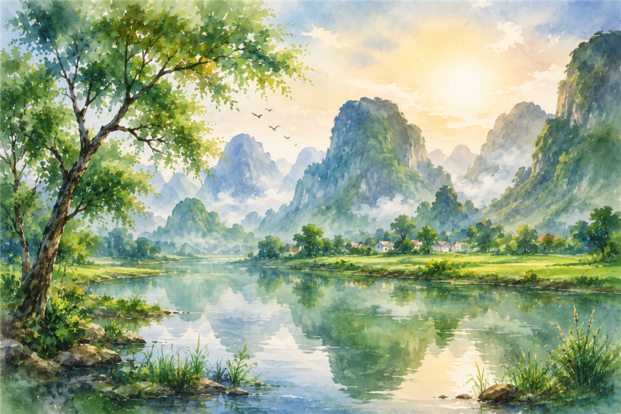 Hồ xuân thủy
