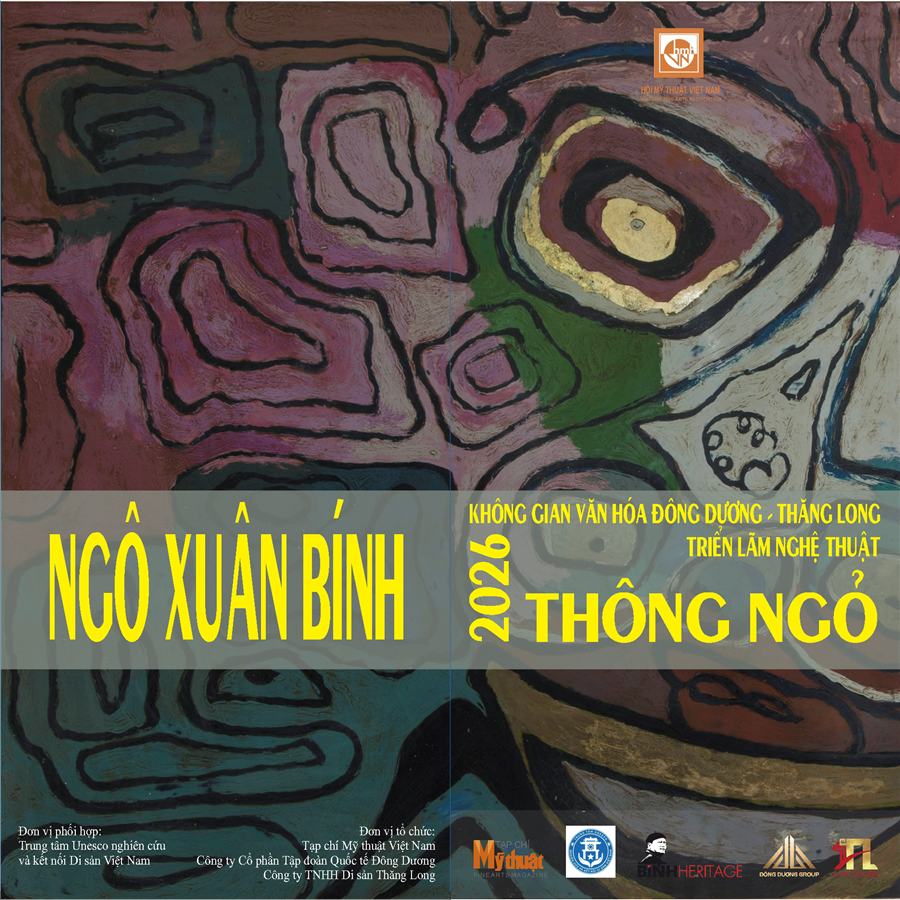 Sự kiện lễ ra mắt Không gian Văn hóa Đông Dương - Thăng Long và triển lãm Thông "ngỏ" của Họa sĩ Ngô Xuân Bính